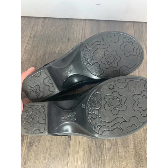 Dankso Women's Clog Open Back Heel Slip Ons- 38 - Picture 6 of 6